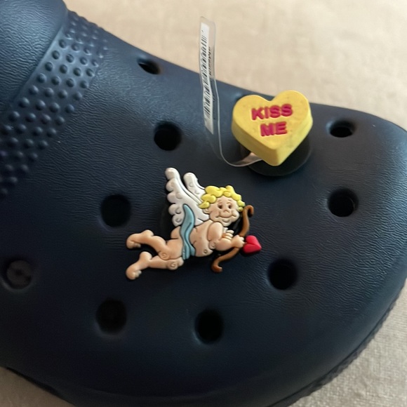 Crocs valentines , Jibbitz 2pc - Picture 2 of 5